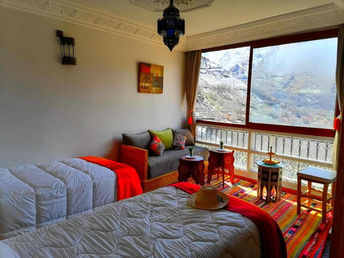 Riad Afla Views Imlil  Dış mekan fotoğraf