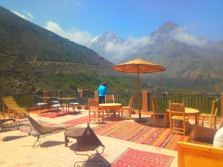Riad Afla Views Imlil  Dış mekan fotoğraf