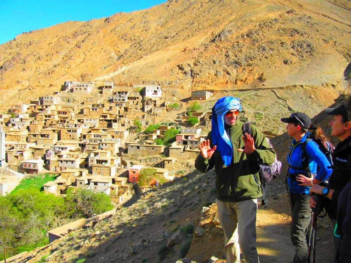 Riad Afla Views Imlil  Dış mekan fotoğraf