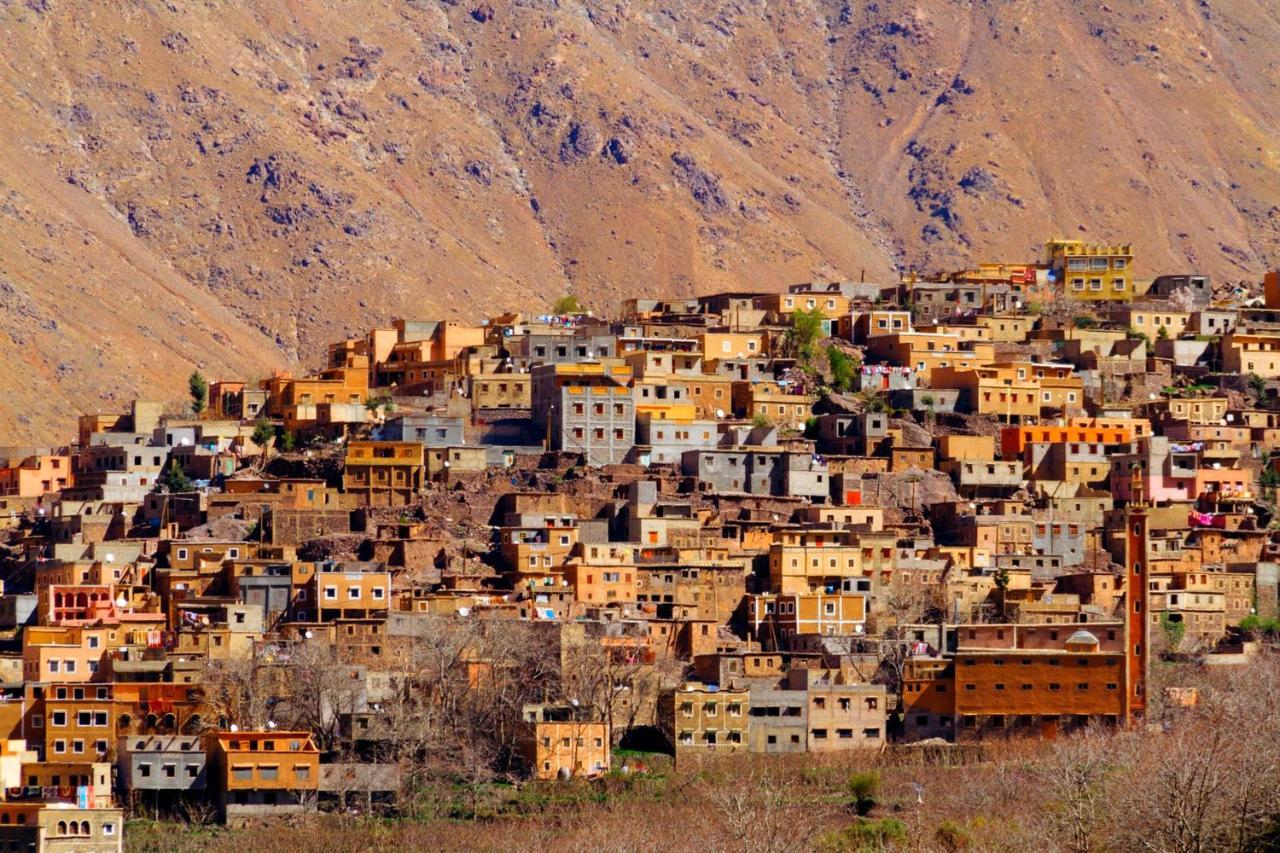 Riad Afla Views Imlil  Dış mekan fotoğraf