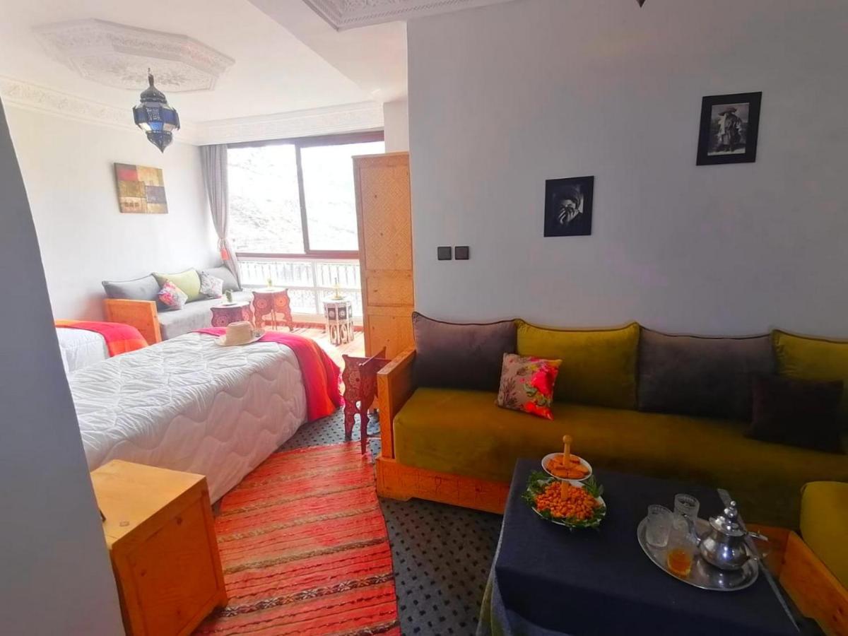 Riad Afla Views Imlil  Dış mekan fotoğraf
