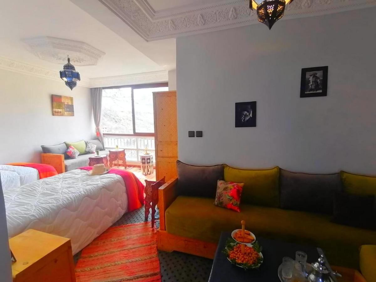Riad Afla Views Imlil  Dış mekan fotoğraf