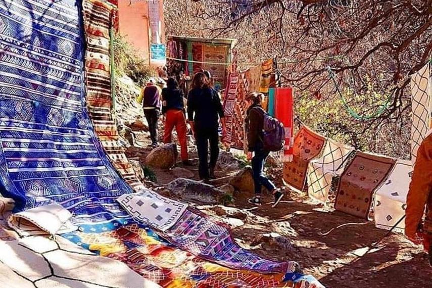 Riad Afla Views Imlil  Dış mekan fotoğraf